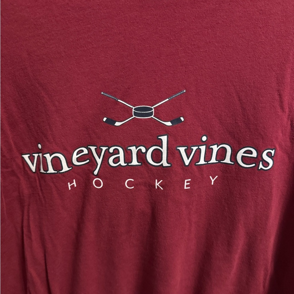 Vineyard Vines Ice Hockey Hoodie T-Shirt